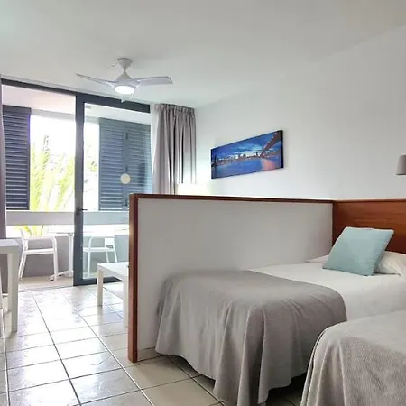 公寓 Ciudad Jardin 大加那利岛拉斯帕尔马斯