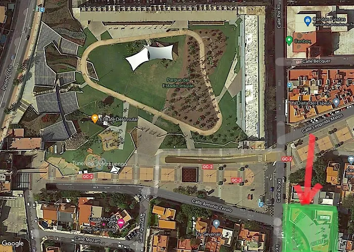 Ciudad Jardin * Лас-Пальмас-де-Гран-Канария