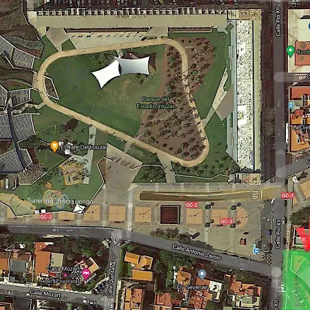 Ciudad Jardin * Лас-Пальмас-де-Гран-Канарія